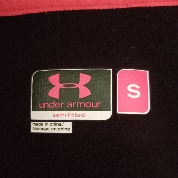 Under Armour Brown And Pink Camo Pullover Hoodie Women's Size Small - Picture 11 of 12